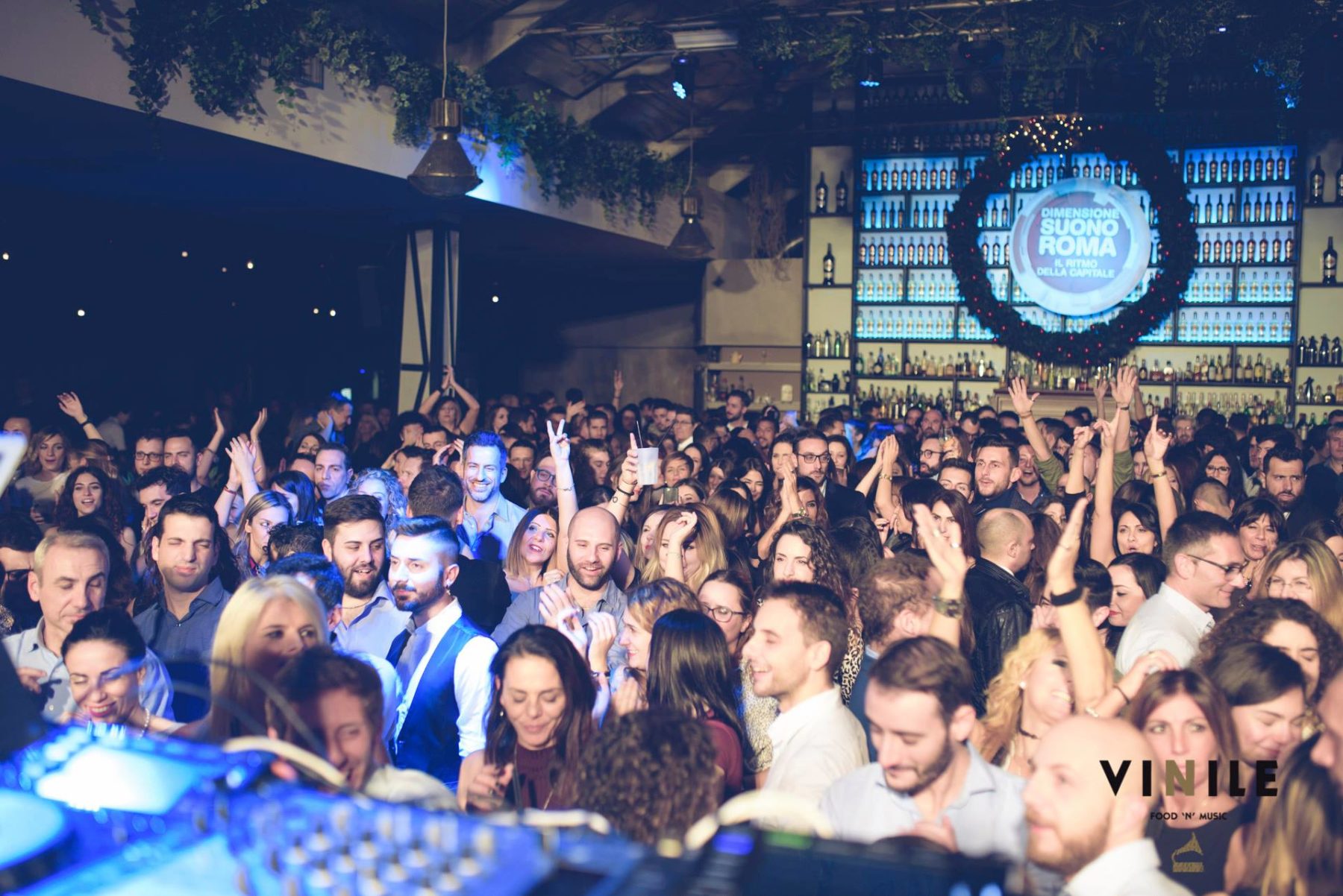 Dimensione Suono Roma 90’s Party al Vinile