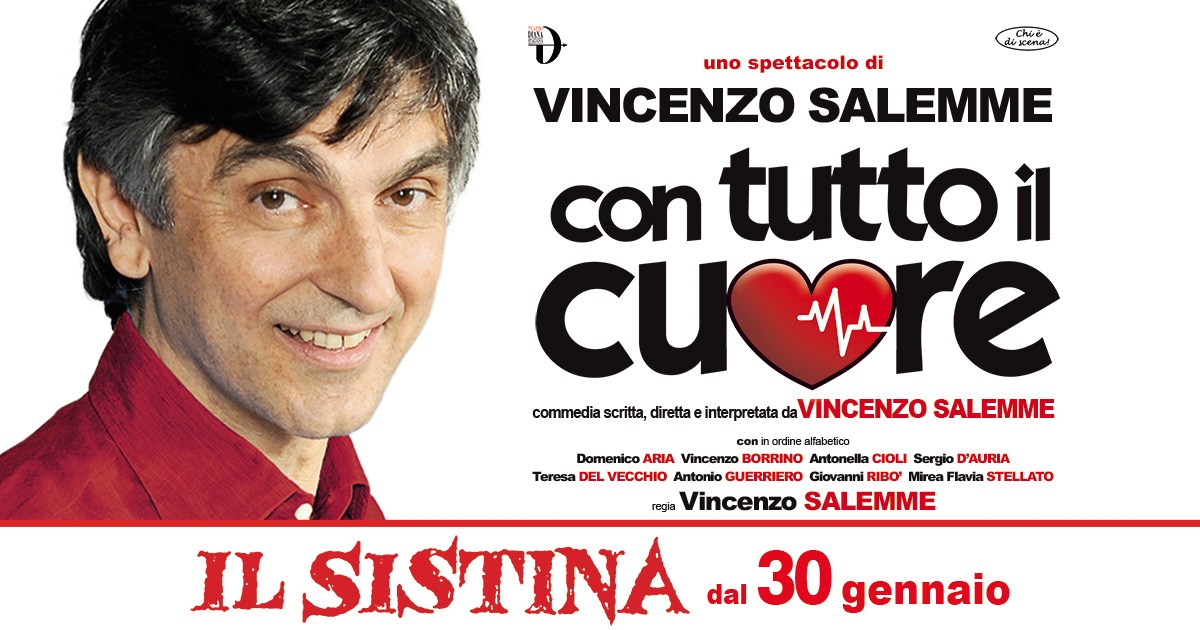 Vincenzo Salemme Con Tutto Il Cuore - Film