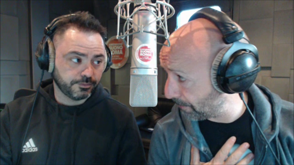 La barzelletta di Geppo Quadro rivelatore Dimensione Suono Roma