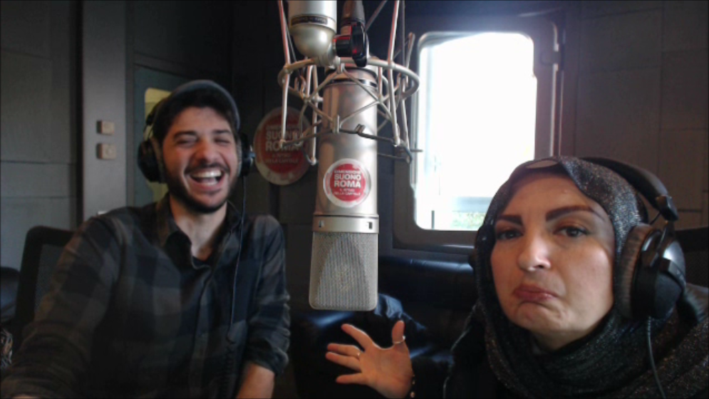 La Professionista e i gladiatori Dimensione Suono Roma