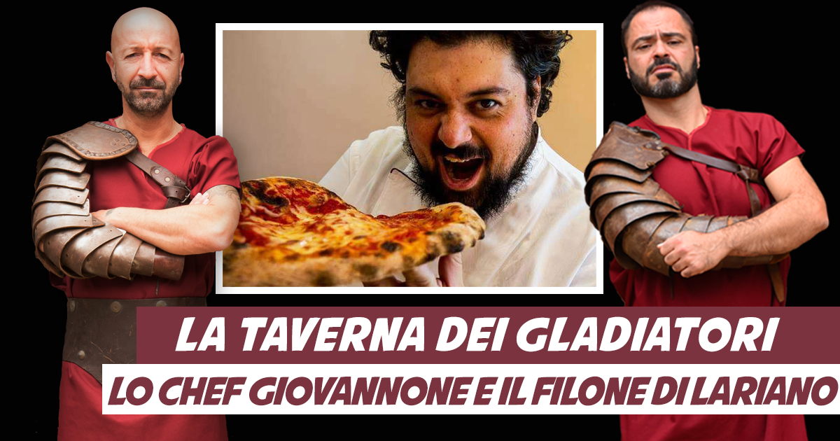 La taverna dei Gladiatori il filone di Lariano Dimensione Suono Roma