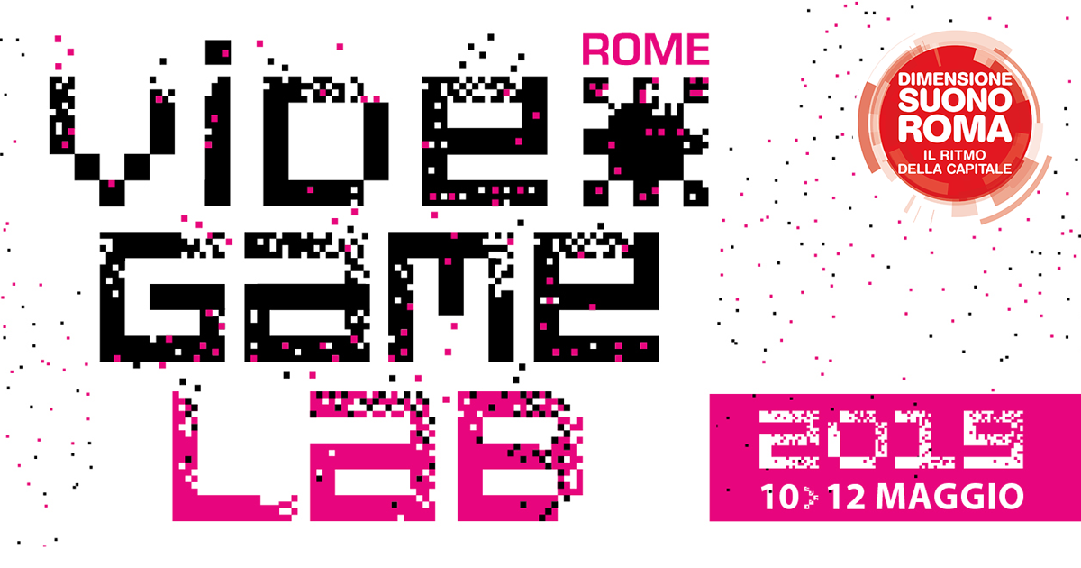 Dimensione Suono Roma al Rome Video Game Lab Dimensione Suono Roma
