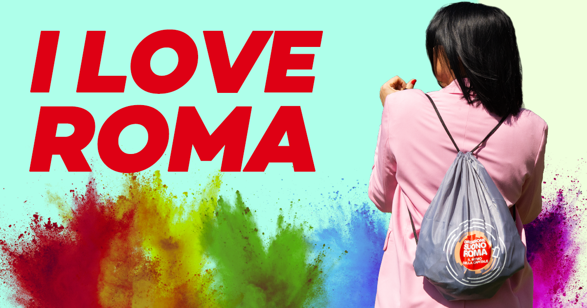 I Love Roma Dimensione Suono Roma