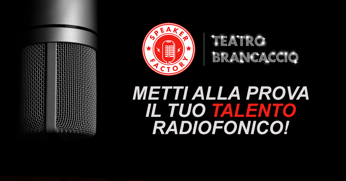 Speaker Factory 2019 al Teatro Brancaccio Dimensione Suono Roma