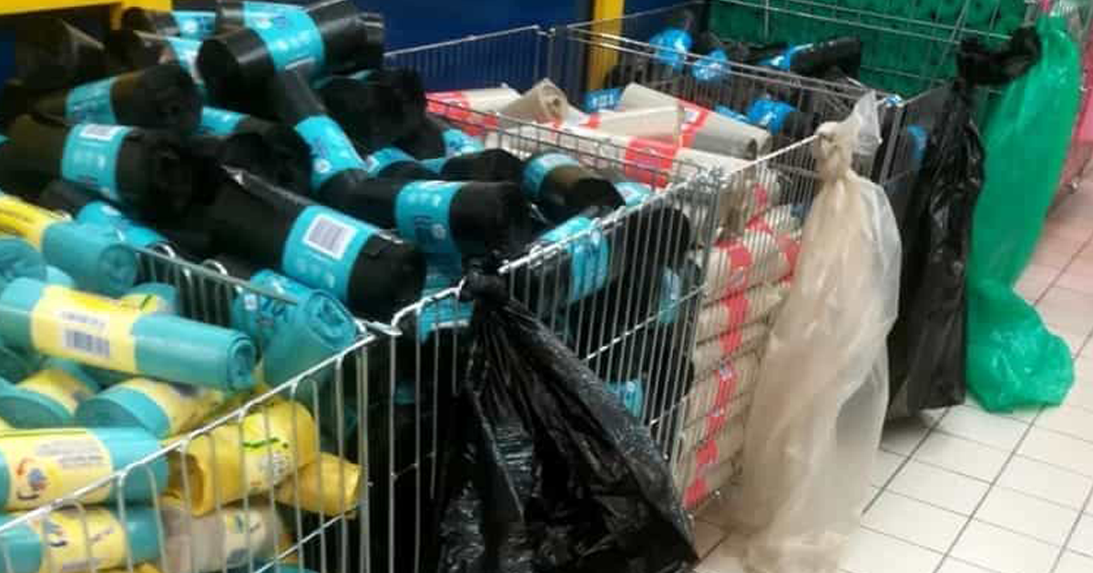 Sacchetti Per Rifiuti Trasparenti Da 240 Litri - Set Da 10 Con Cinghia Di Fissaggio, Anti-odore E Anti-perdite, Per Bidoni A Due Ruote