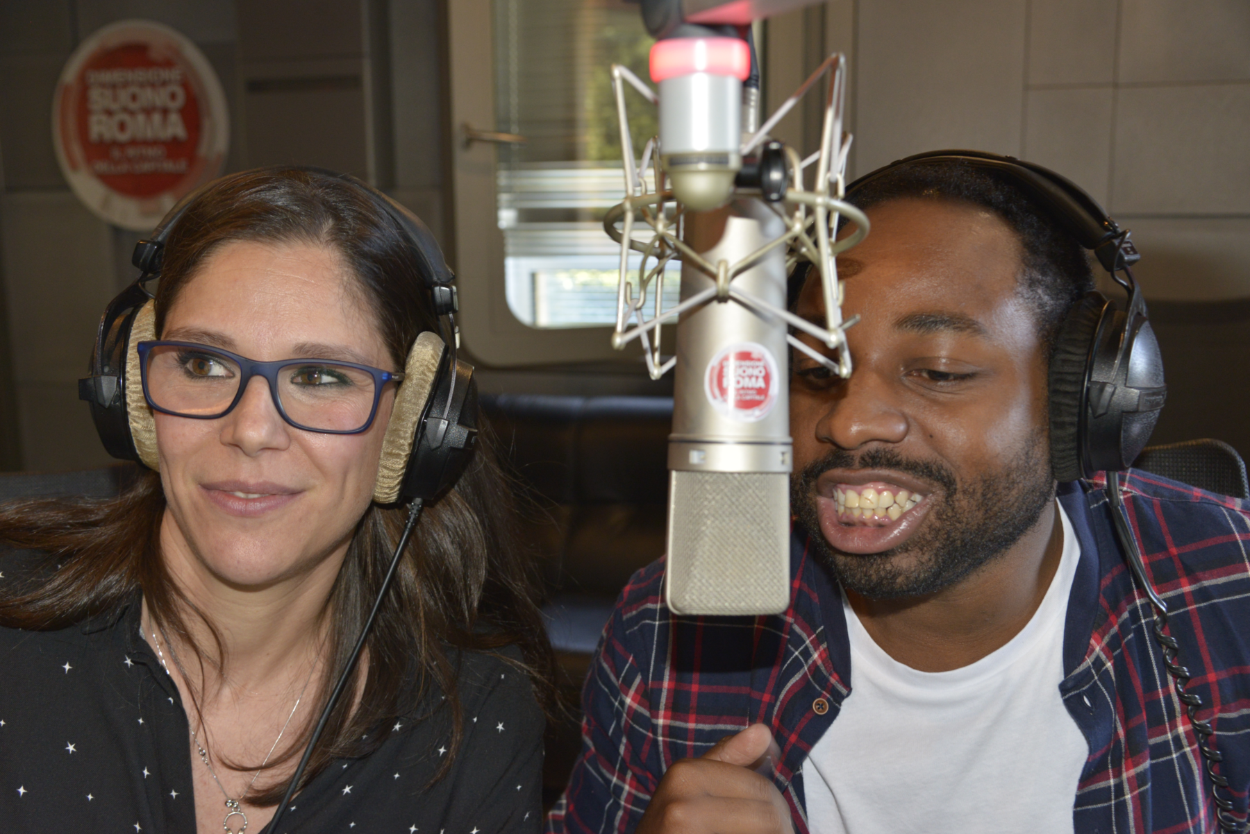 Speaker Factory Stories le immagini Dimensione Suono Roma