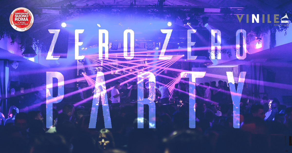 Dimensione Suono Roma ZeroZeroParty al Vinile Dimensione Suono Roma