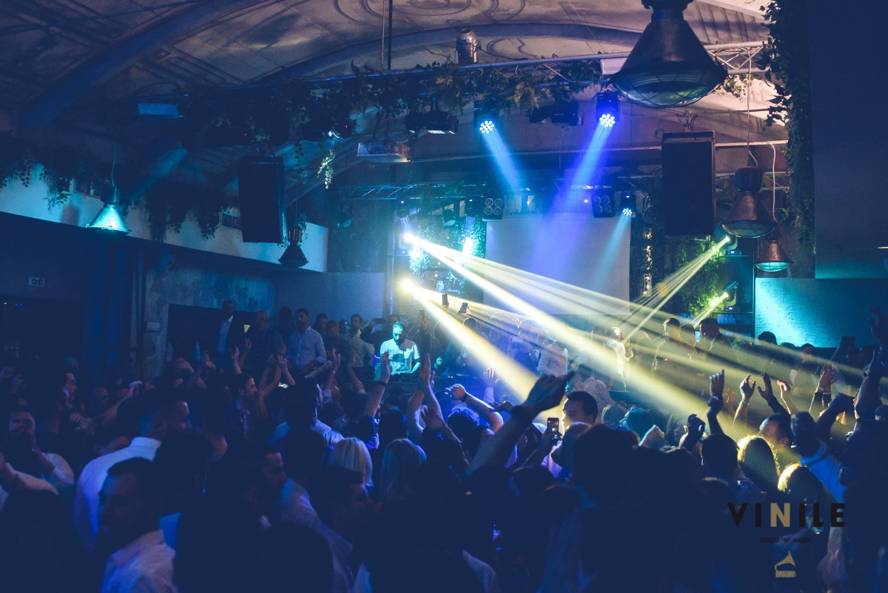 Dimensione Suono Roma ZeroZeroParty al Vinile Dimensione Suono Roma