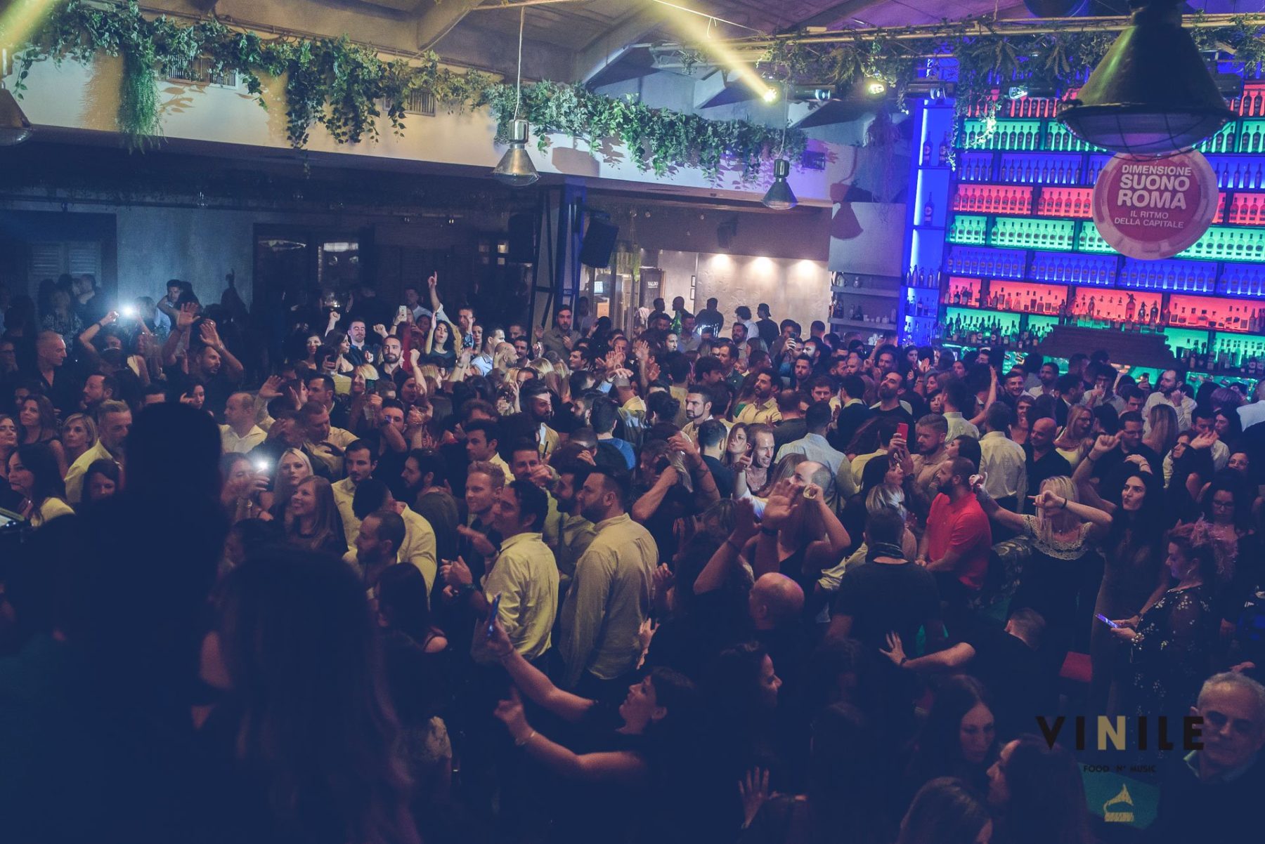 Dimensione Suono Roma ZeroZeroParty al Vinile Dimensione Suono Roma