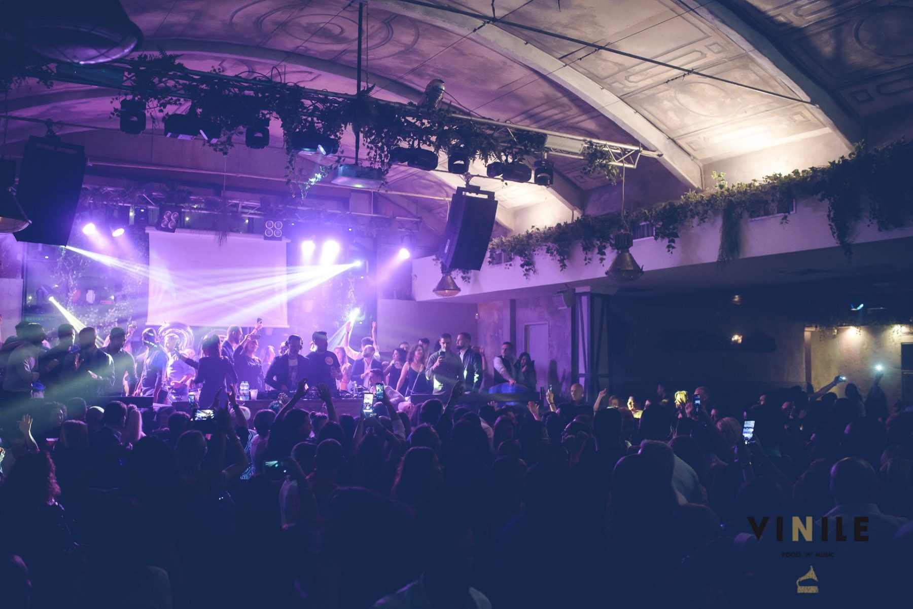 Dimensione Suono Roma ZeroZeroParty al Vinile Dimensione Suono Roma