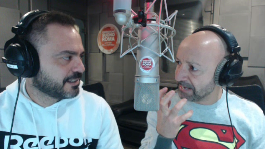 La barzelletta di Geppo carta igienica Dimensione Suono Roma