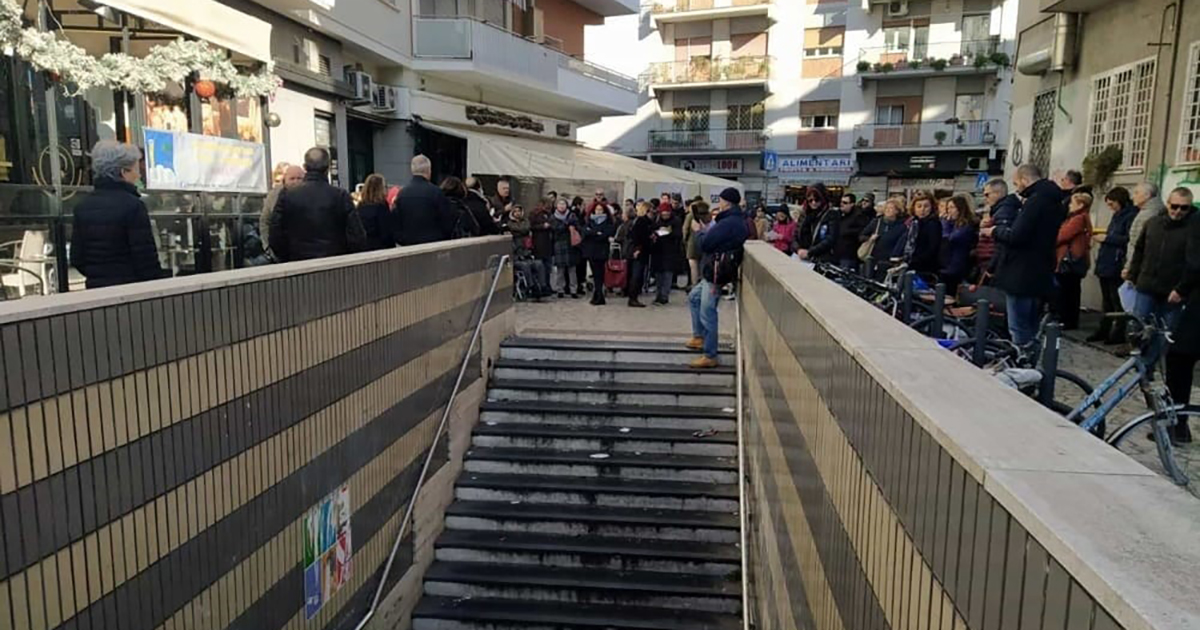 Metro A, chiusa la stazione Cornelia il calvario dei pendolari