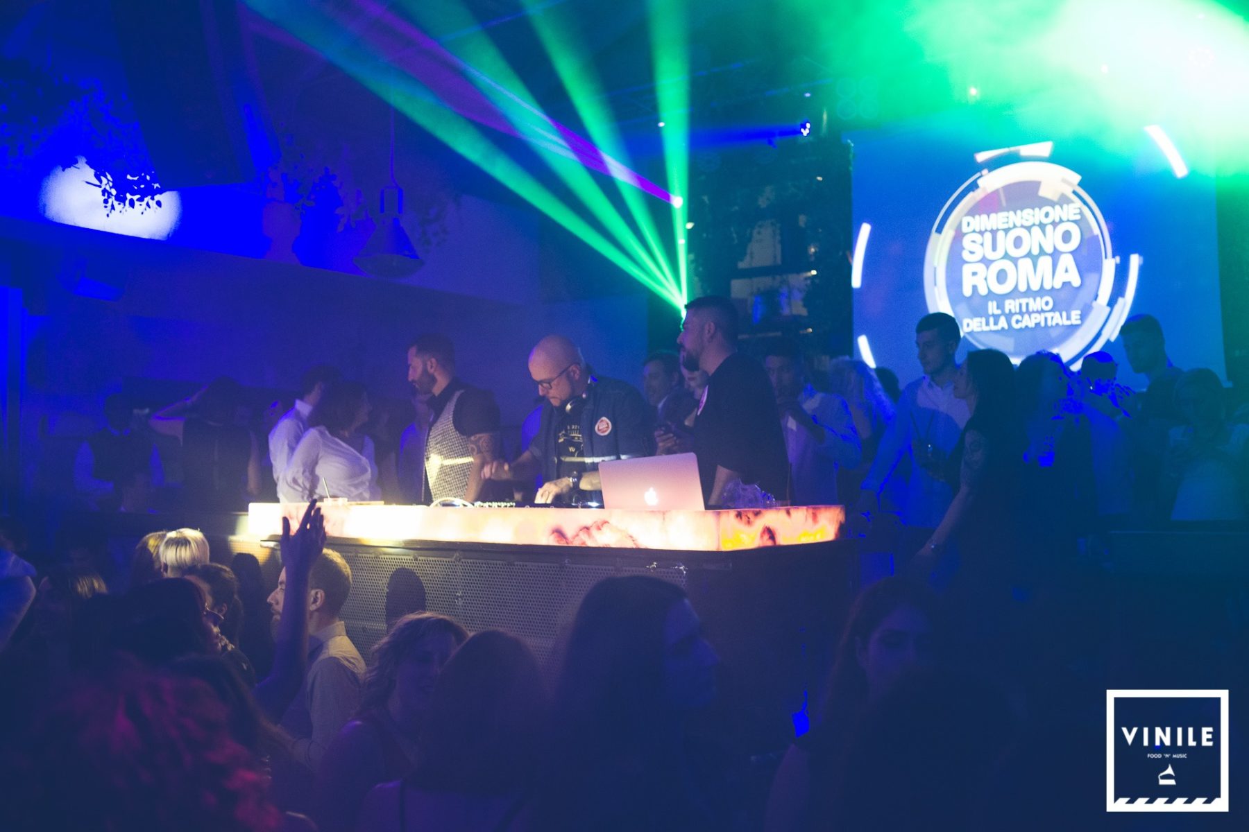 Dimensione Suono Roma ZeroZeroParty al Vinile Dimensione Suono Roma