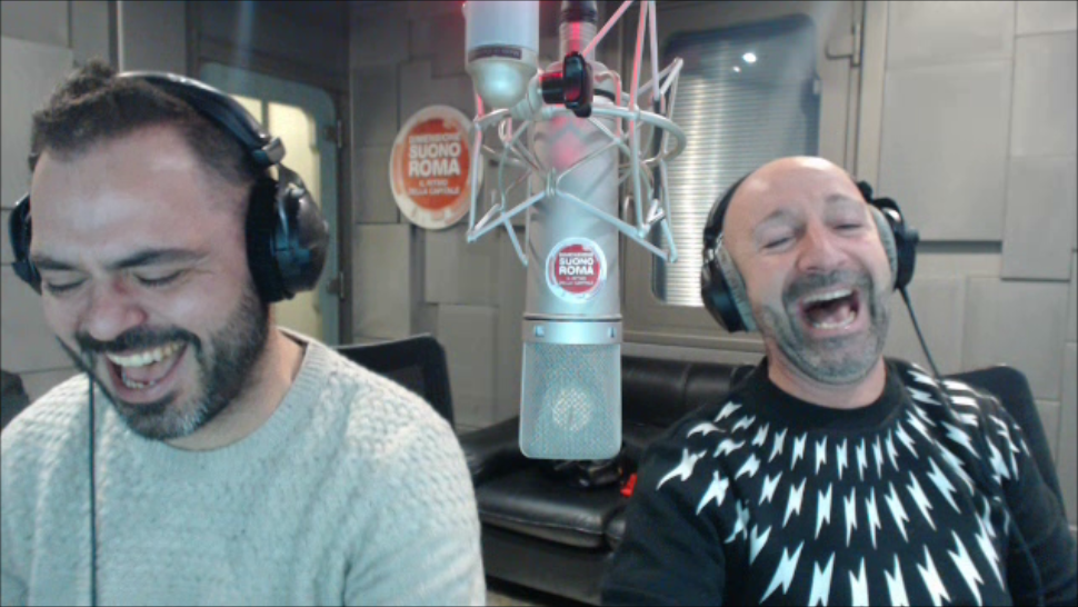 La barzelletta di Geppo carne ai ferri Dimensione Suono Roma