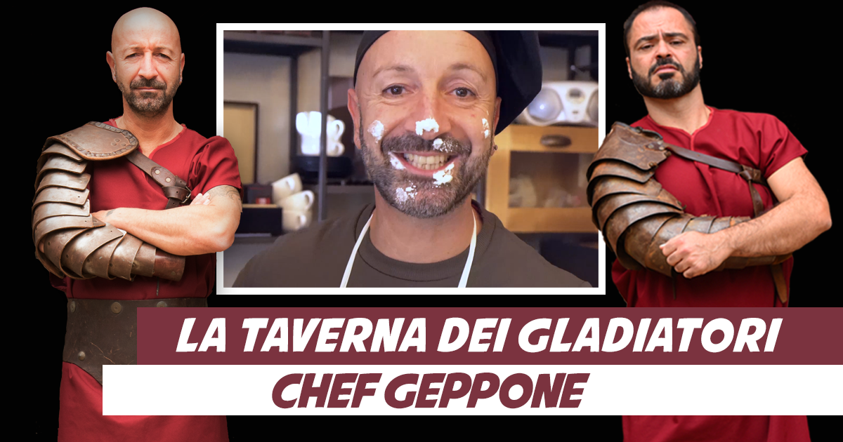 La taverna dei Gladiatori menù di carnevale Dimensione Suono Roma