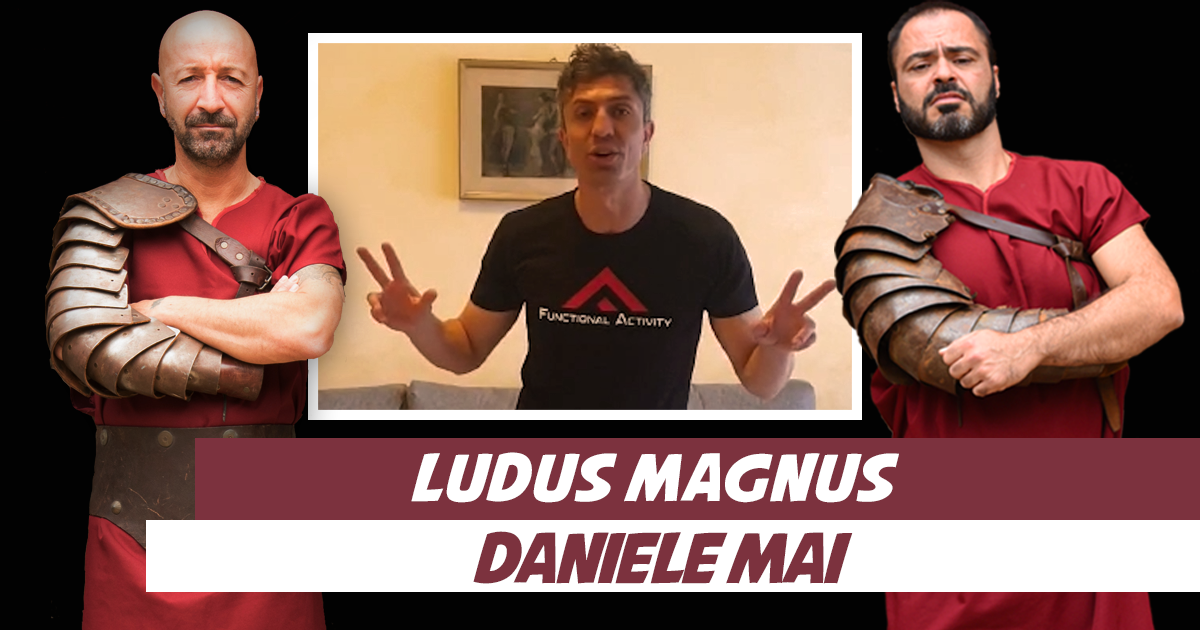 Ludus Magnus la palestra dei gladiatori Dimensione Suono Roma