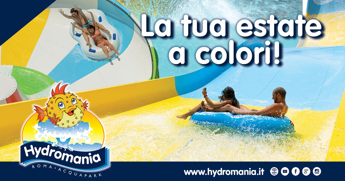 Estate 2021 a Hydromania Dimensione Suono Roma