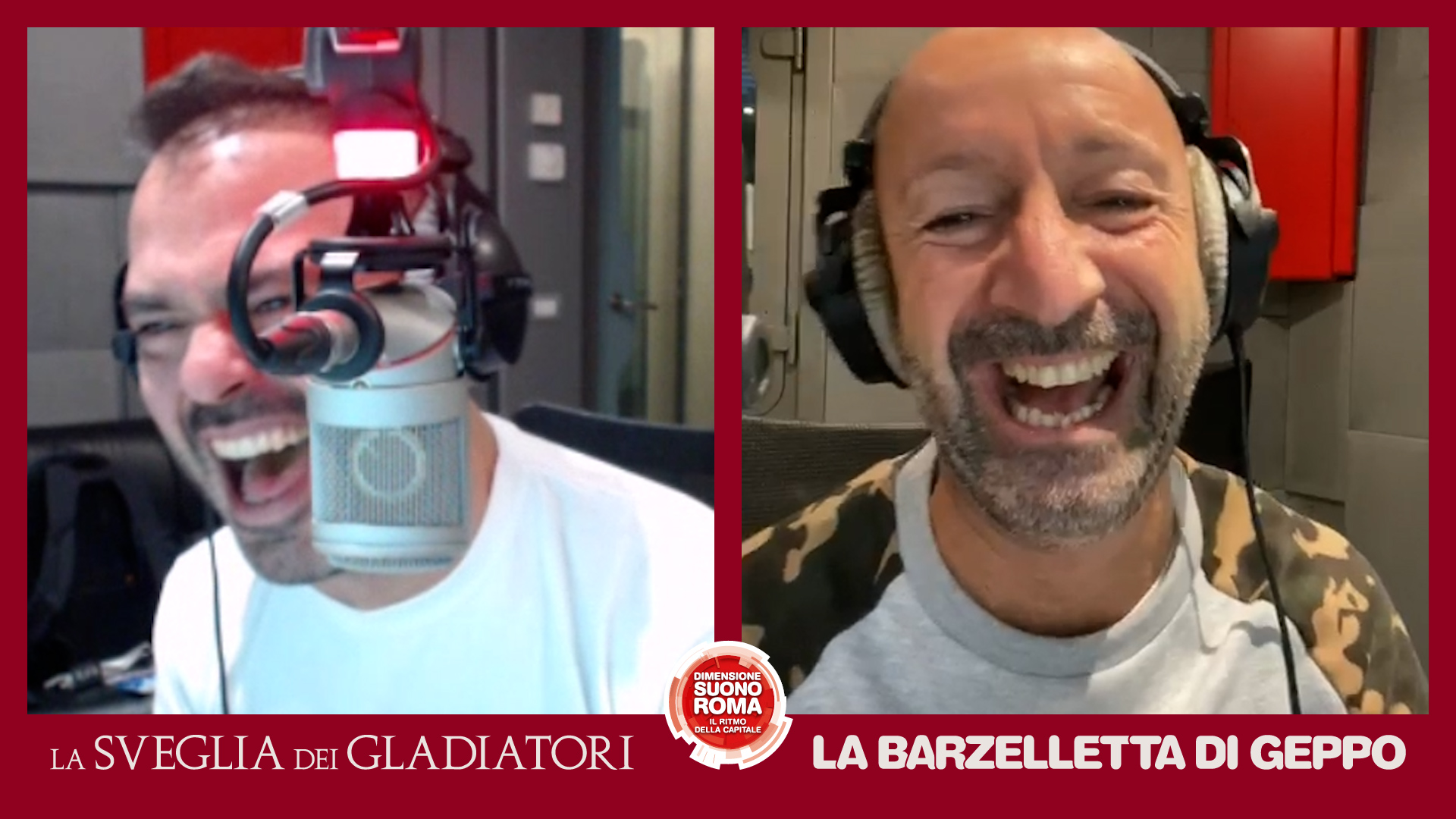 La barzelletta di Geppo Signorina e la mascherina Dimensione Suono Roma