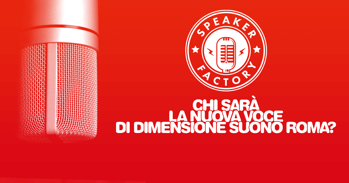 La finale di Speaker Factory Dimensione Suono Roma