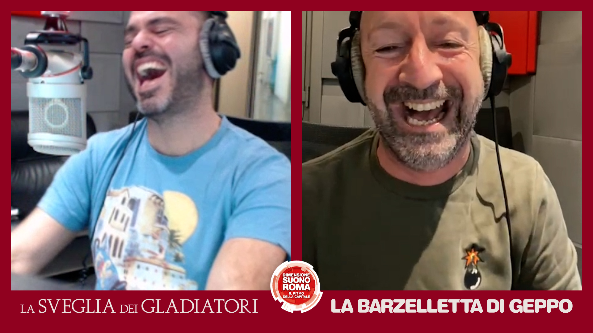 La barzelletta di Geppo Babbo Gates Dimensione Suono Roma