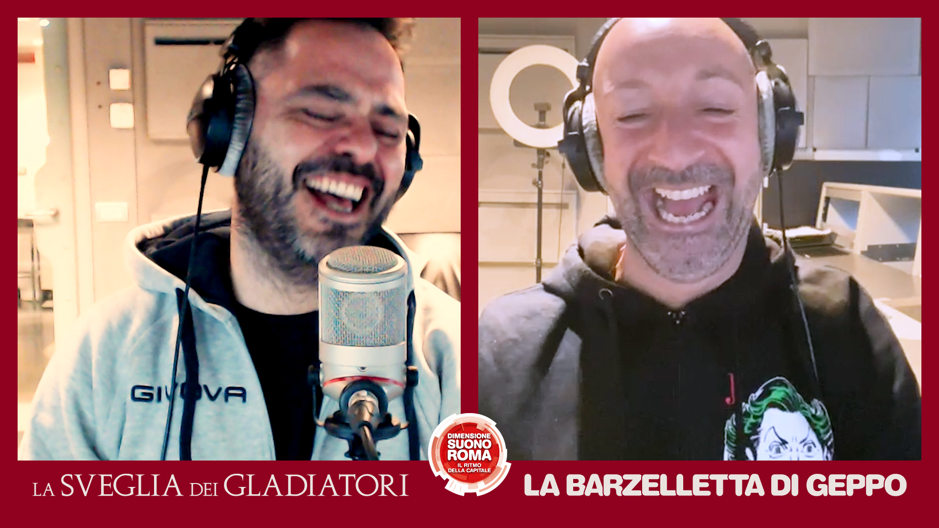 La barzelletta di Geppo Grande curiosità Dimensione Suono Roma