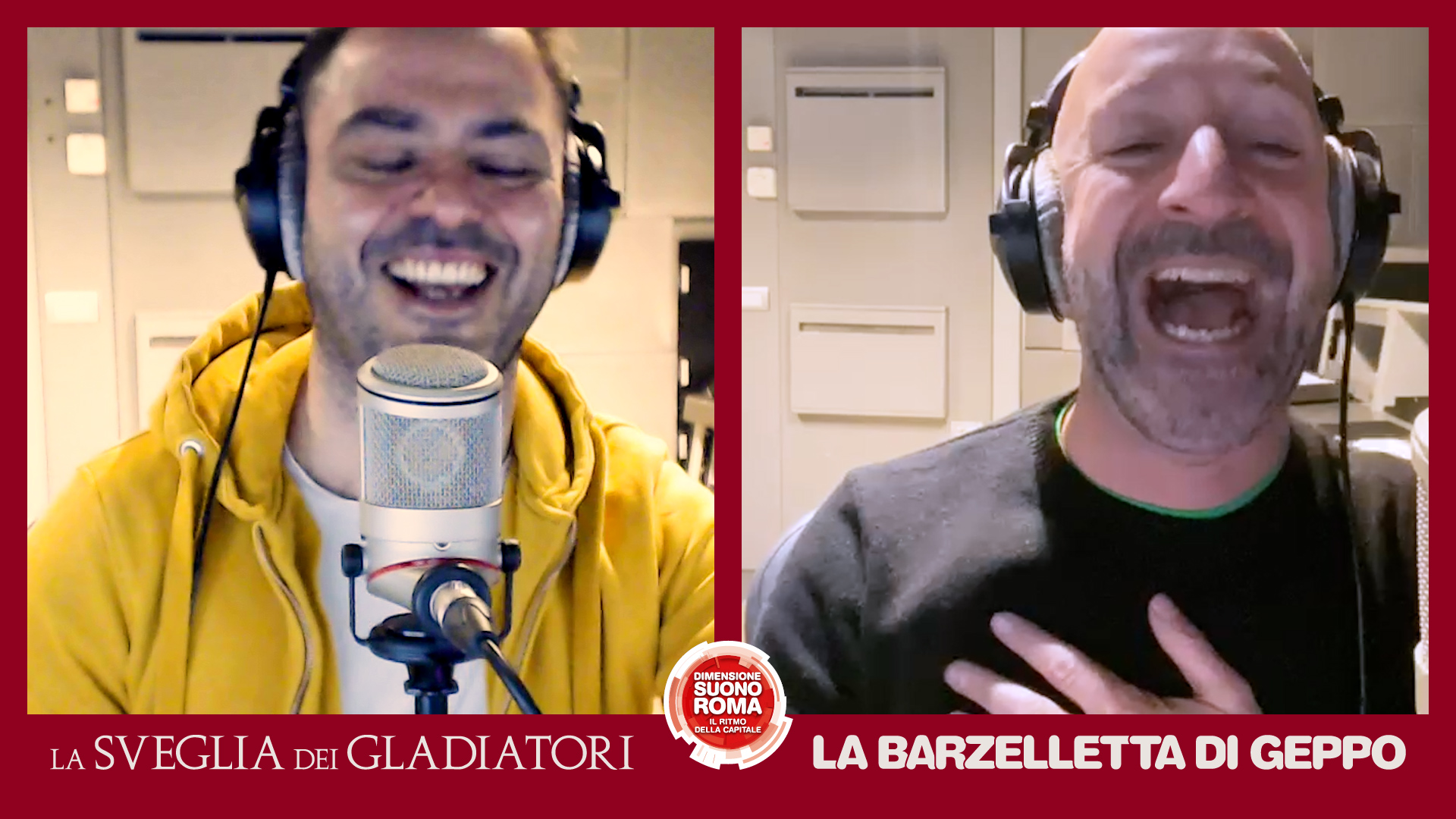 La barzelletta di Geppo La sbandata Dimensione Suono Roma