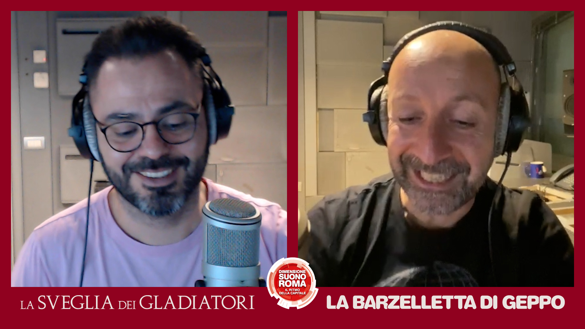 La barzelletta di Geppo Proprietari Terrieri Dimensione Suono Roma