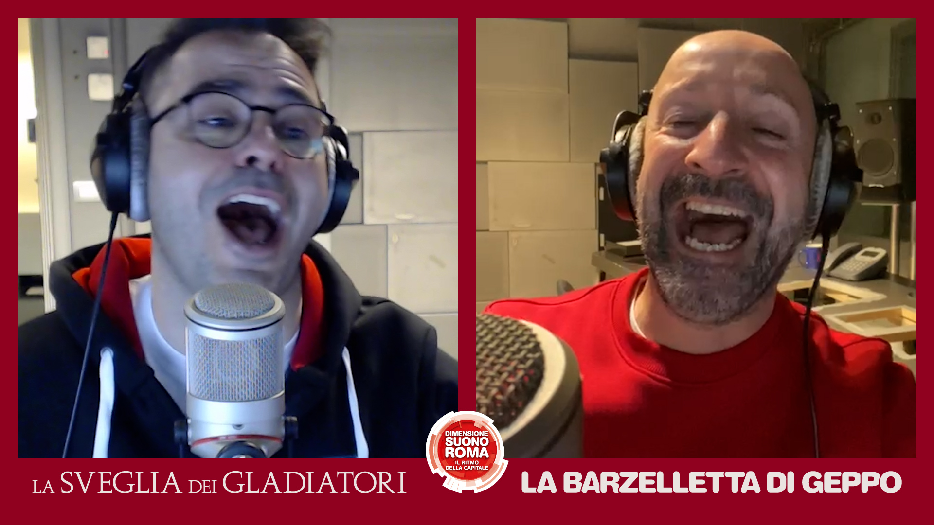 La barzelletta di Geppo Le Pantofole Dimensione Suono Roma