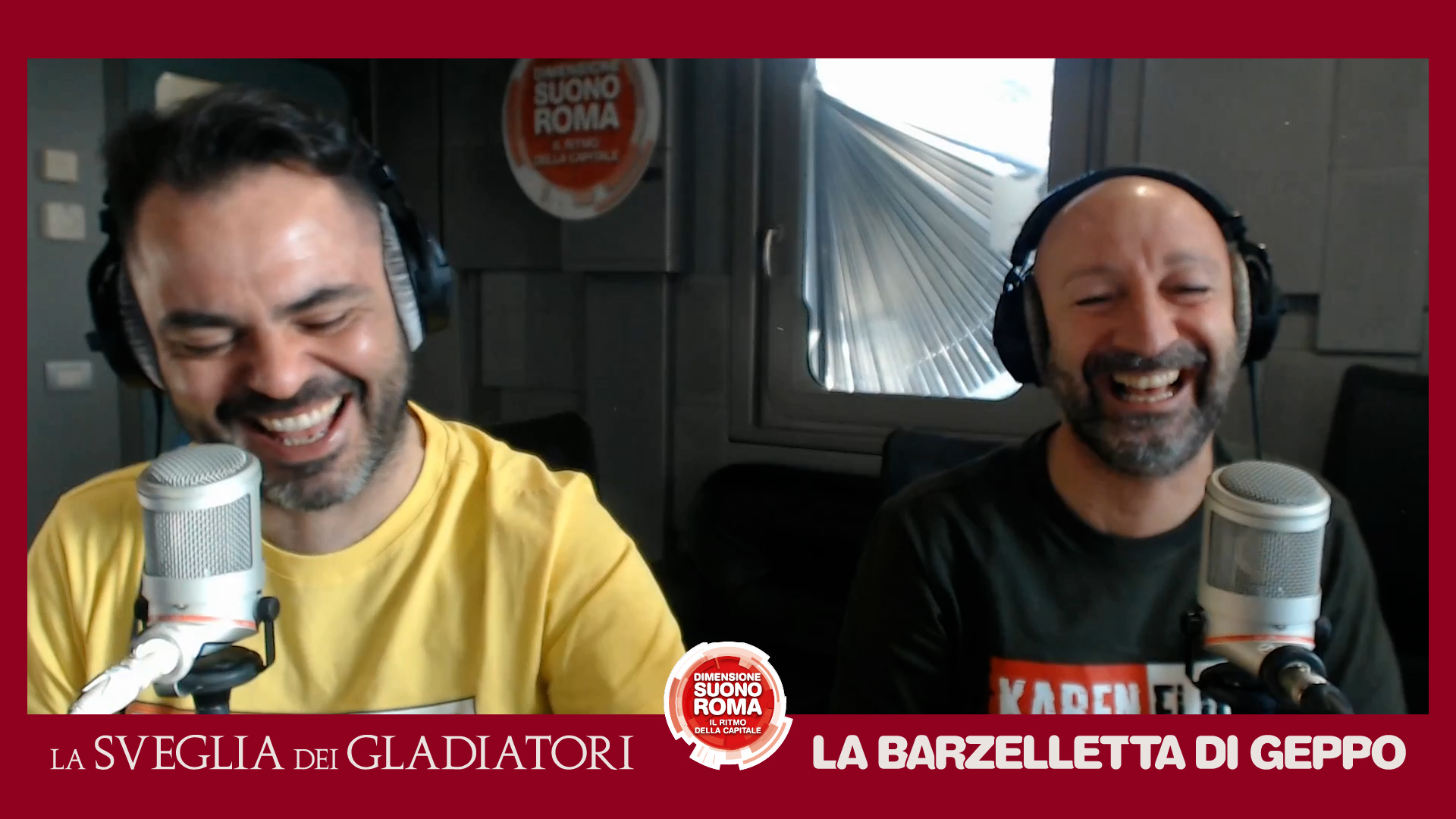 La barzelletta di Geppo Lunapark Dimensione Suono Roma