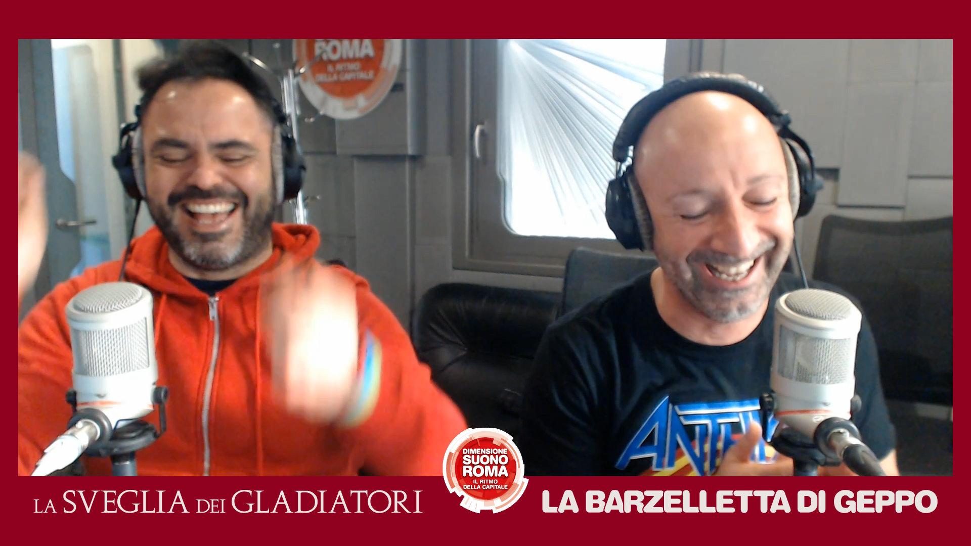 La barzelletta di Geppo il trauma Dimensione Suono Roma