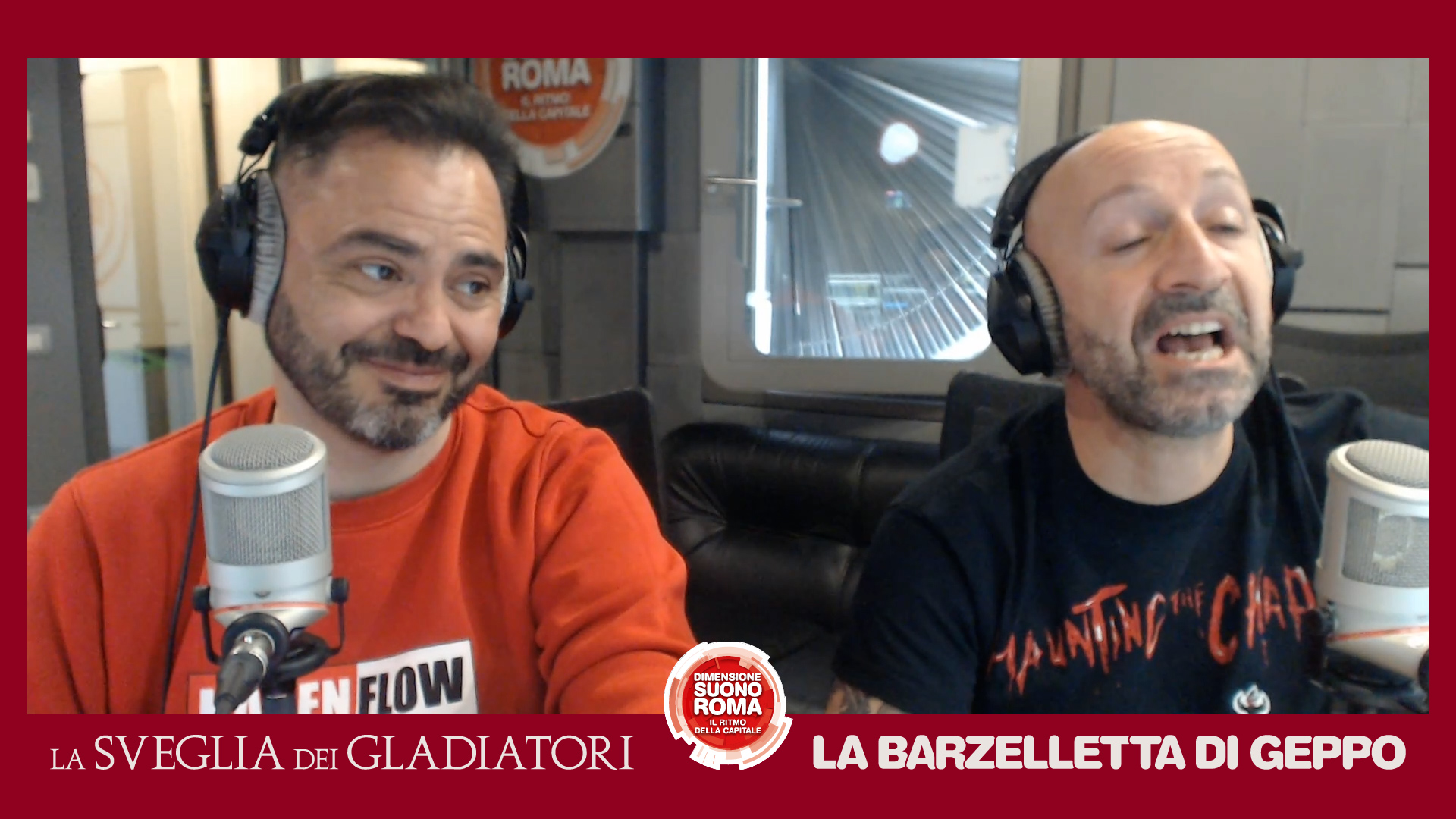 La barzelletta di Geppo L'intervista Dimensione Suono Roma