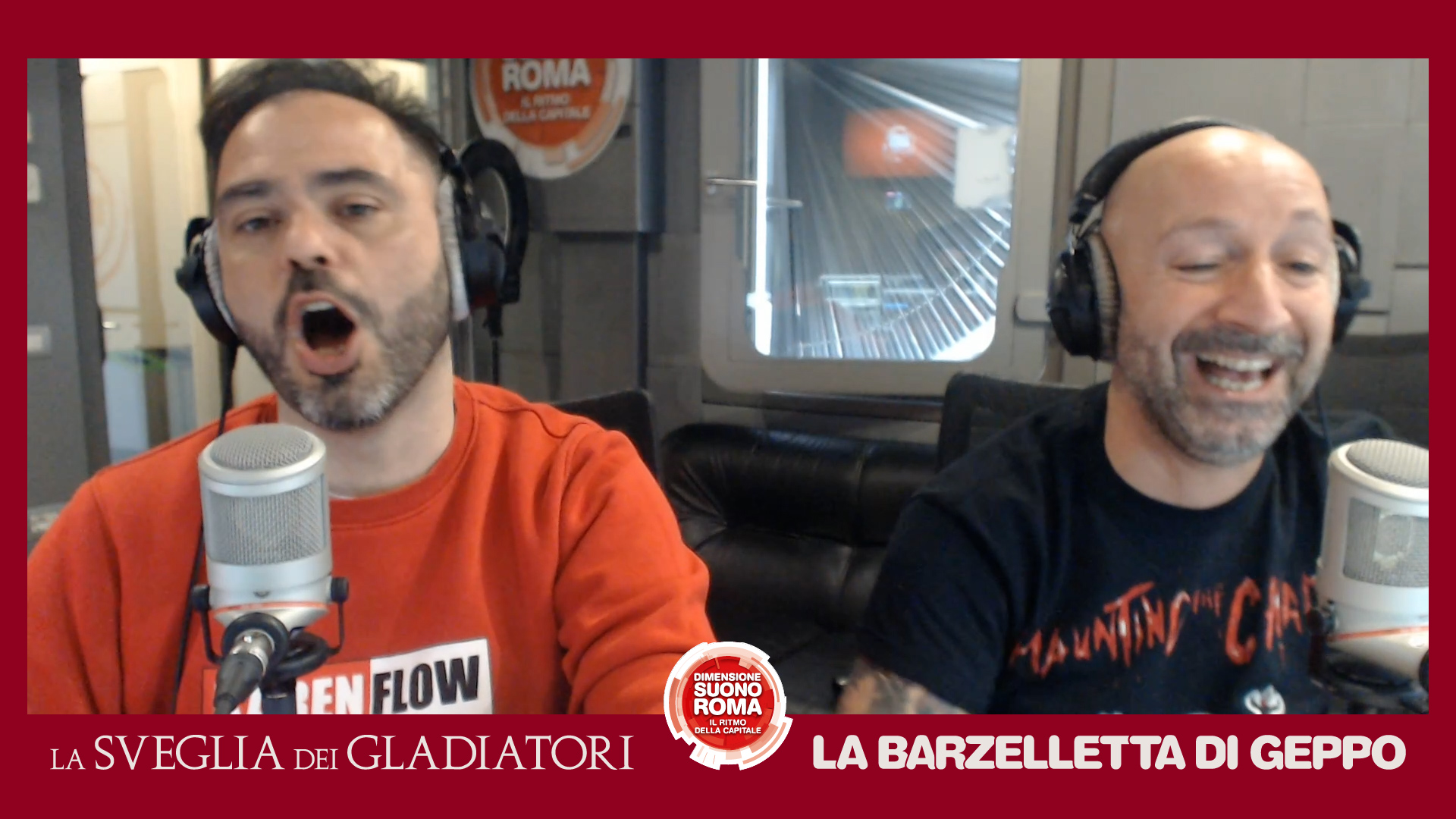 La barzelletta di Geppo Memoria Dimensione Suono Roma