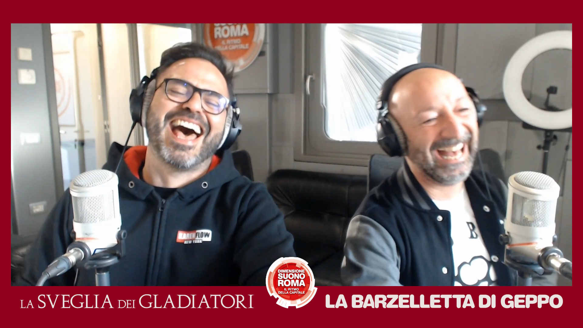 La barzelletta di Geppo smemorando Dimensione Suono Roma