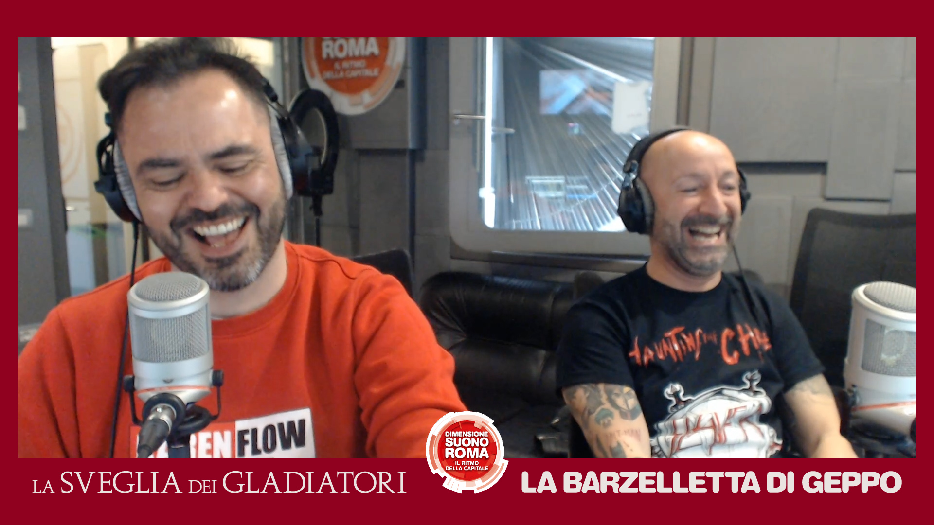 La barzelletta di Geppo l'aperitivo Dimensione Suono Roma