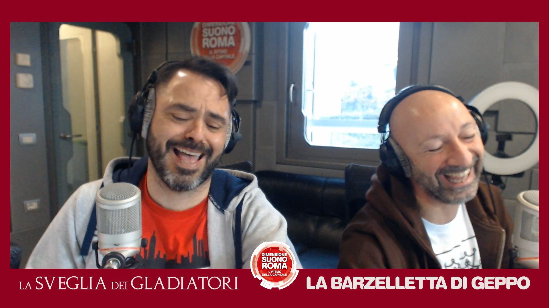 La barzelletta di Geppo equipaggiamento Dimensione Suono Roma