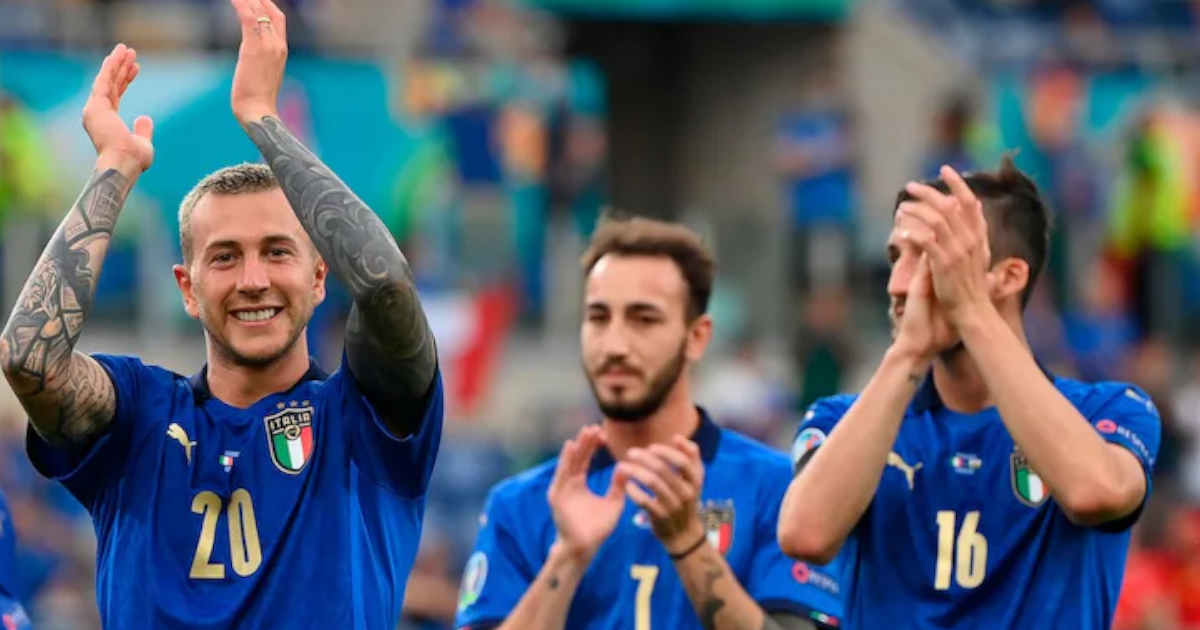 Italia: 11esima vittoria consecutiva, vola a Wembley