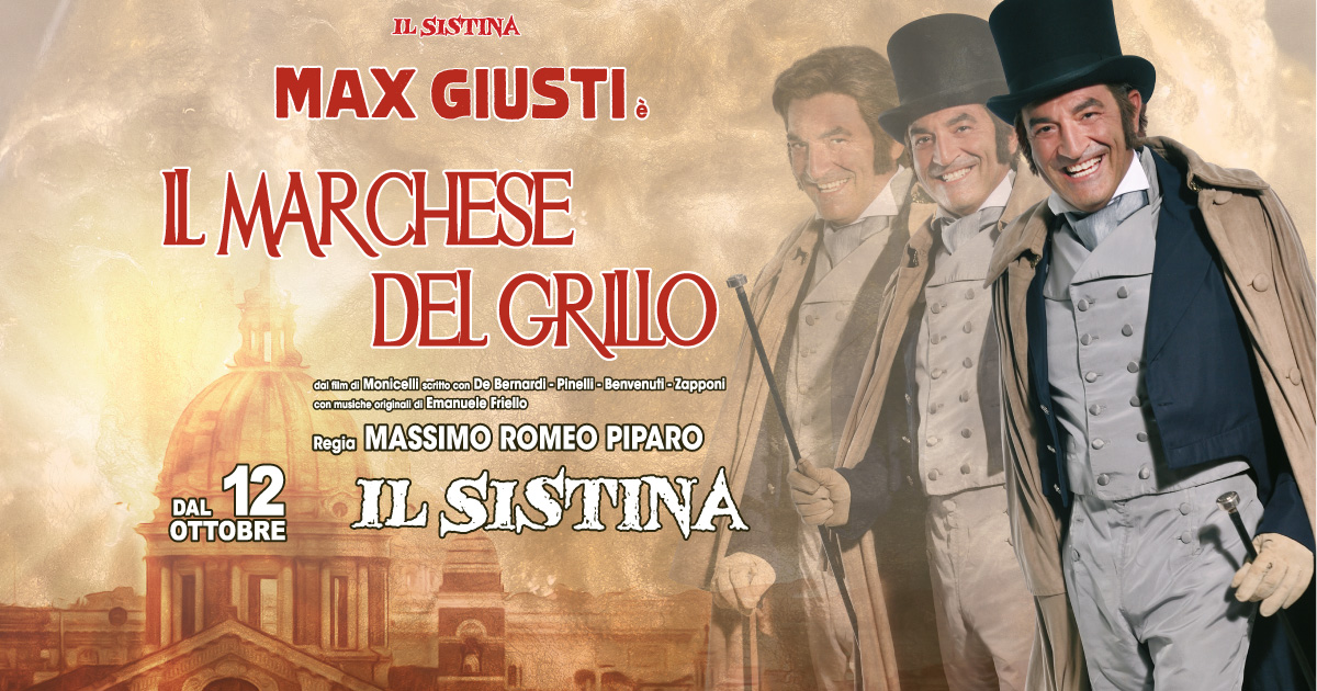 Il Marchese Del Grillo Dimensione Suono Roma