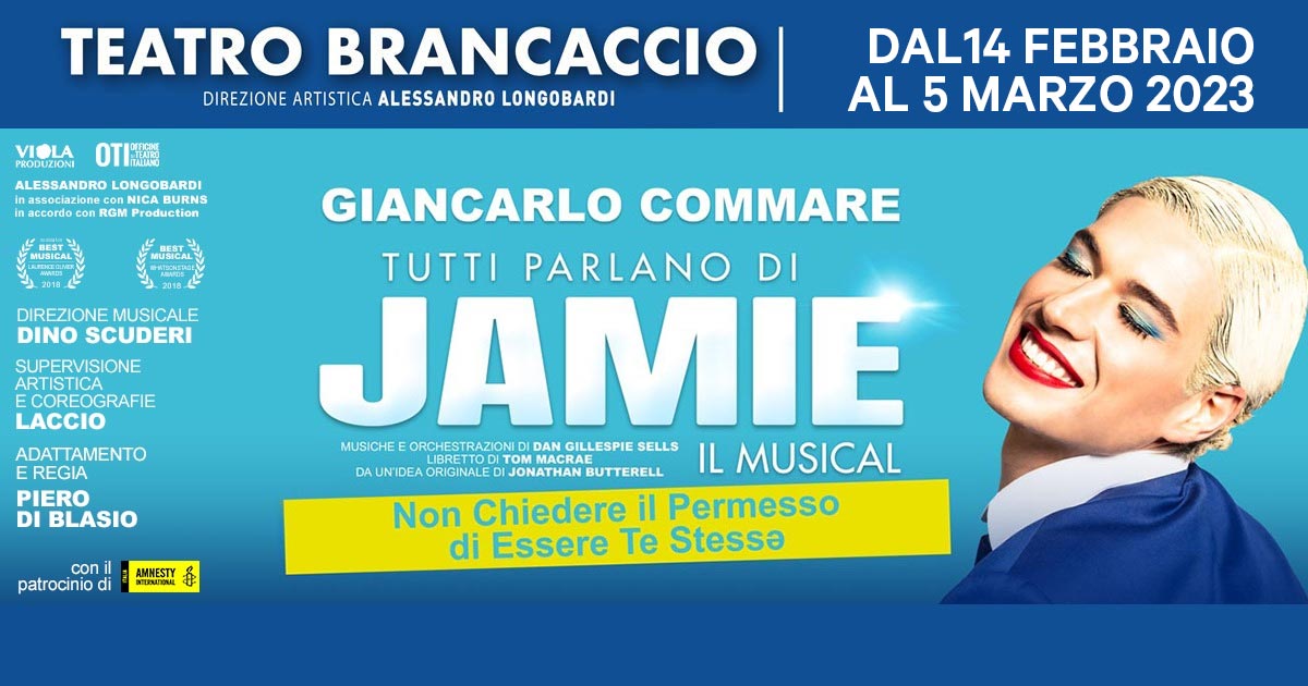 Tutti parlano di Jamie Dimensione Suono Roma