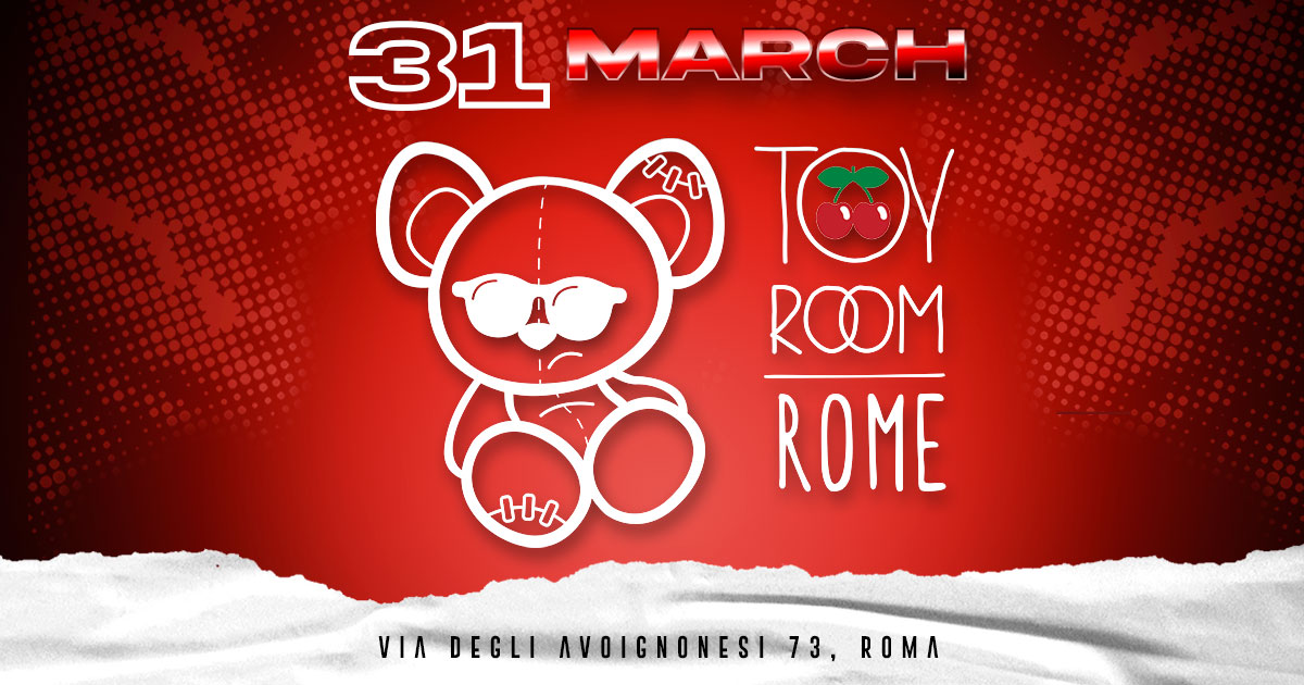 TOYROOM Dimensione Suono Roma