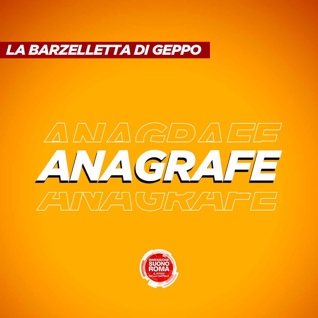 Anagrafe Dimensione Suono Roma