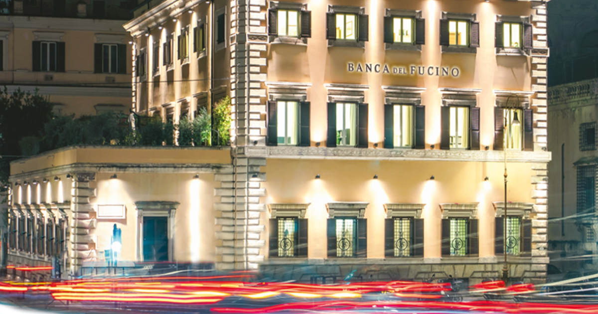 Banca del Fucino compie 100 anni Dimensione Suono Roma
