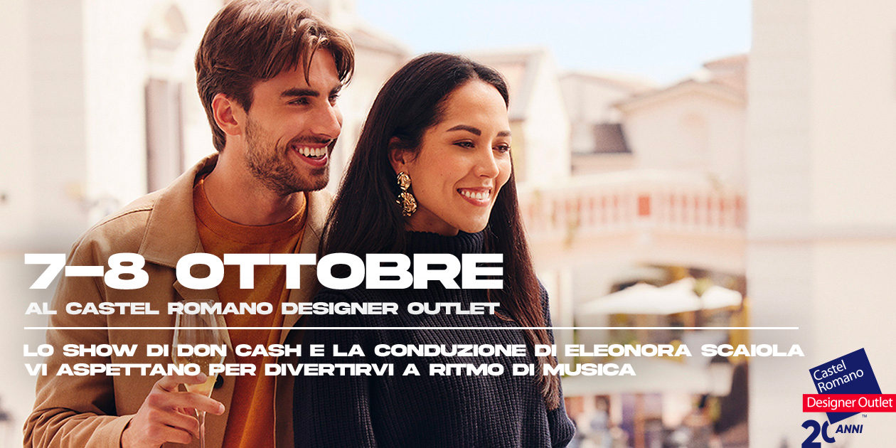 Castel Romano e i suoi 20years of Joy Dimensione Suono Roma